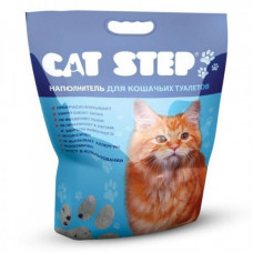 Наполнитель для кошачьих туалетов Cat Step, силикагель, 15.2 л, 7.24 кг